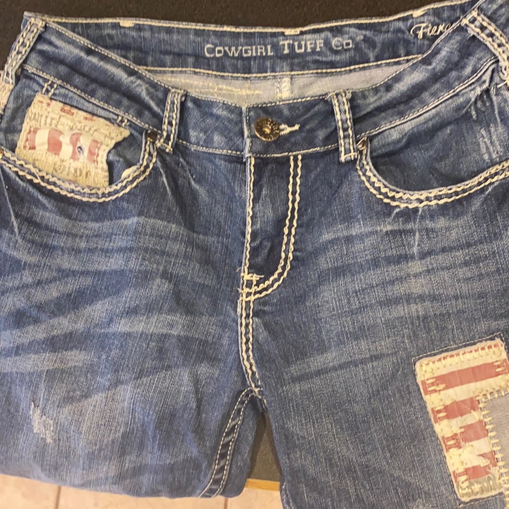 Cowgirl Tuff Fiercely Free Jeans
